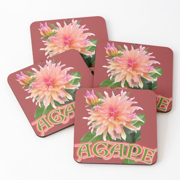 Item preview, Agape (pastel floral 2) designed and sold by Tripp Art Studio.