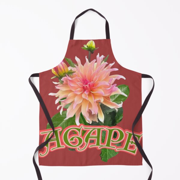 Item preview, Agape (pastel floral 2) designed and sold by Tripp Art Studio.
