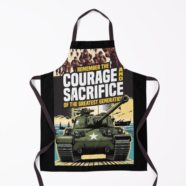 Item preview, Remember The Courage And Sacrifice Of The Greatest Generation 2 - Patriotic designed and sold by Vector-Artist.