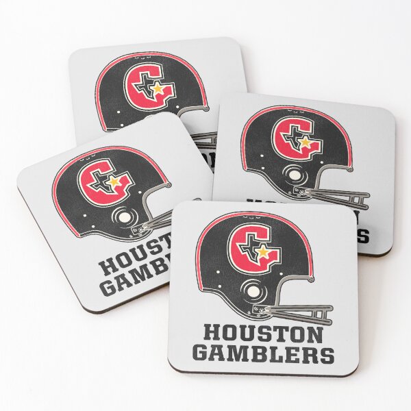 Item preview, Houston Gamblers Football Team designed and sold by darklordpug.