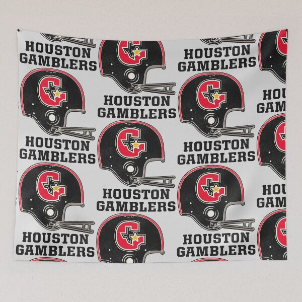 Item preview, Houston Gamblers Football Team designed and sold by darklordpug.
