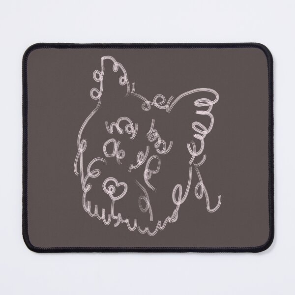 Item preview, swirly yorkie designed and sold by zantheory.
