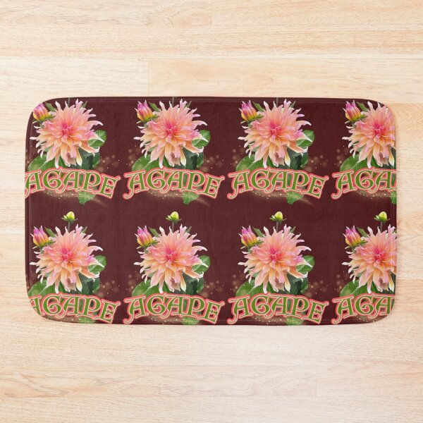 Item preview, Agape (pastel floral 3) designed and sold by Tripp Art Studio.