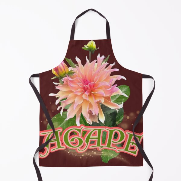 Item preview, Agape (pastel floral 3) designed and sold by Tripp Art Studio.