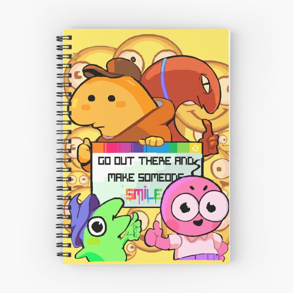 Item preview, Smiling friends Fanart, let them smile  designed and sold by Nittze.