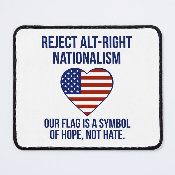 Item preview, Hope not hate  designed and sold by Rachel the Artist .