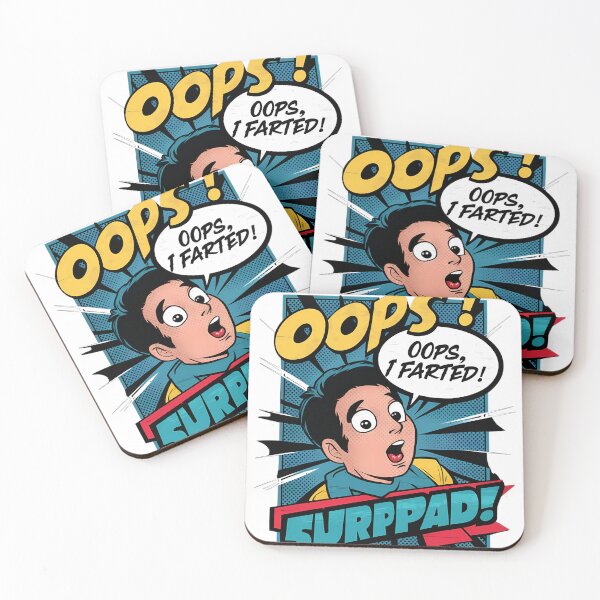 Item preview, Oops! I Farted! designed and sold by Atsariya.