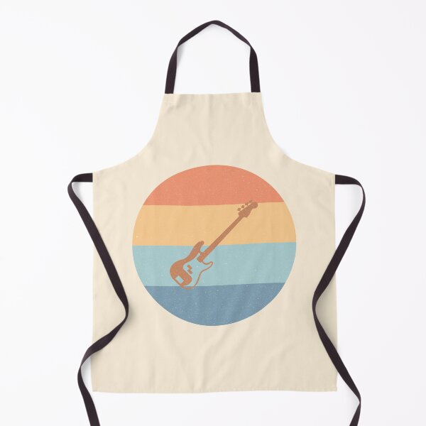Item preview, Bass Guitar Electric P Bass Style Worn Pastel Retro Design designed and sold by kakarikihill.