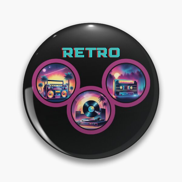 Artikelvorschau, Retro 80er Jahre Kassettenspieler entworfen und verkauft von DebriArte.