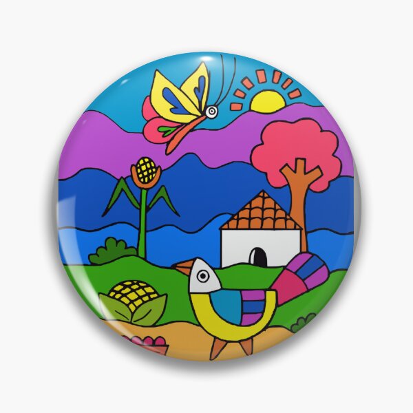 Item preview, A Typical design of El Salvador designed and sold by paisajetropical.