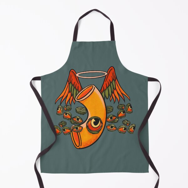 Item preview, The Almighty Holy Macaroni designed and sold by BeefTeethArt.