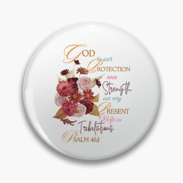 Item preview, God is our protection, light in the darkness. Refuge in tribulation. designed and sold by Virtuousvogue.