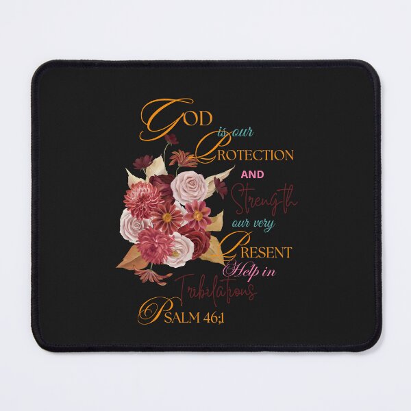 Item preview, God is our protection, light in the darkness. Refuge in tribulation. designed and sold by Virtuousvogue.