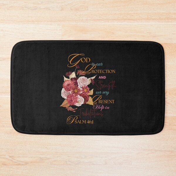 Item preview, God is our protection, light in the darkness. Refuge in tribulation. designed and sold by Virtuousvogue.