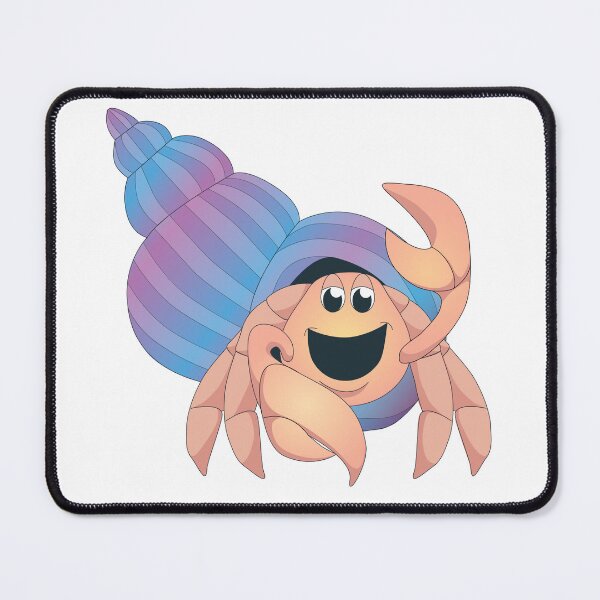 Item preview, Happy Lil Hermit Crab designed and sold by AndyBlue.