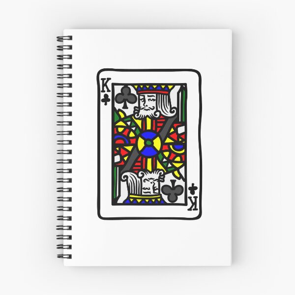 Item preview, King Poker Playing Card  designed and sold by RheaRealm.
