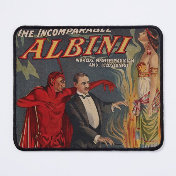 Item preview, Albini Vintage Magic Poster designed and sold by seaplain.