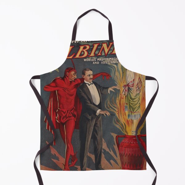 Item preview, Albini Vintage Magic Poster designed and sold by seaplain.