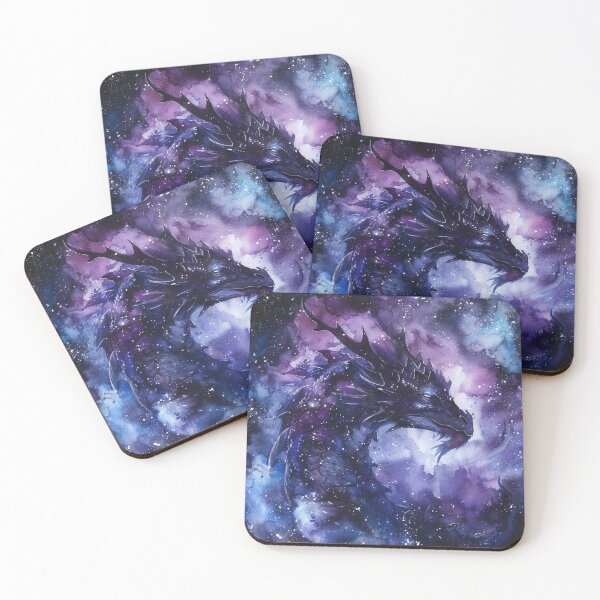 Item preview, Nebula Dragon designed and sold by NightWispStudio.