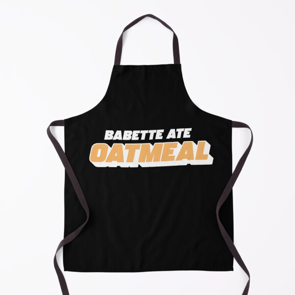 Item preview, babette ate oatmeal v1 designed and sold by Kalaidax.