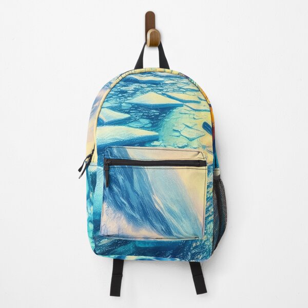 Item preview, Kayaking in ice lagoon designed and sold by Thedigital91.