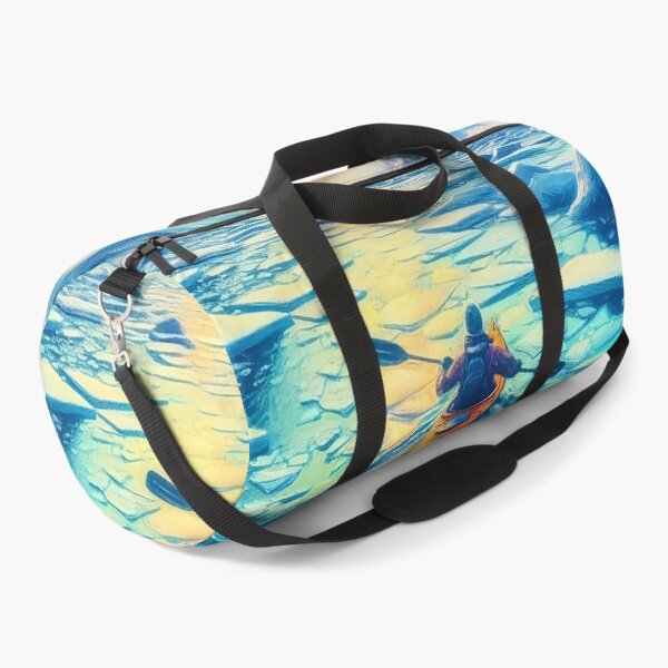 Item preview, Kayaking in ice lagoon designed and sold by Thedigital91.