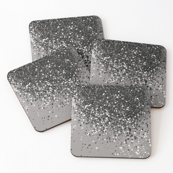 Item preview, Silver Gray Glam #1 #decor #art (Photo of Glitter Only - Not Reflective) designed and sold by Anita's & Bella's Art.