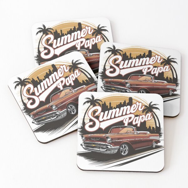 Item preview, Retro Summer Dad designed and sold by PlanetMarker.