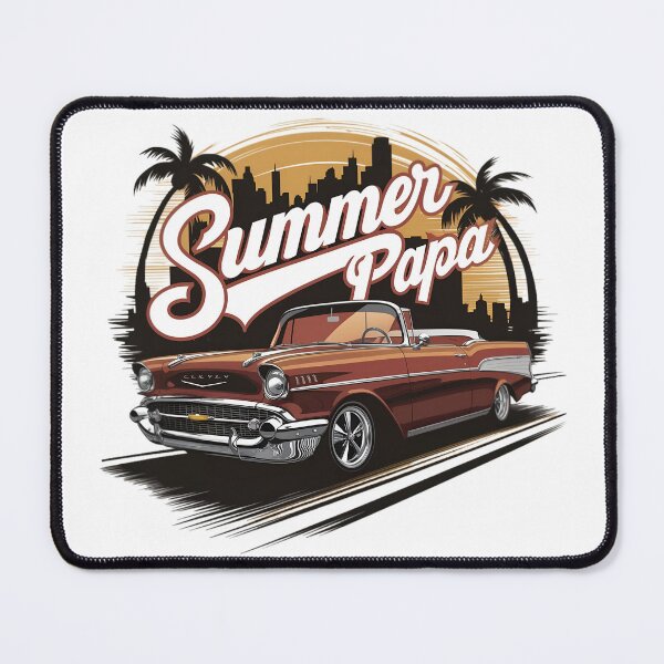 Item preview, Retro Summer Dad designed and sold by PlanetMarker.