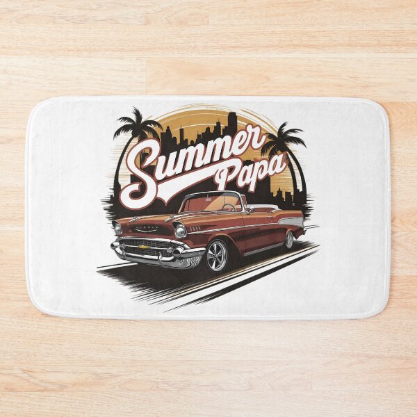 Item preview, Retro Summer Dad designed and sold by PlanetMarker.