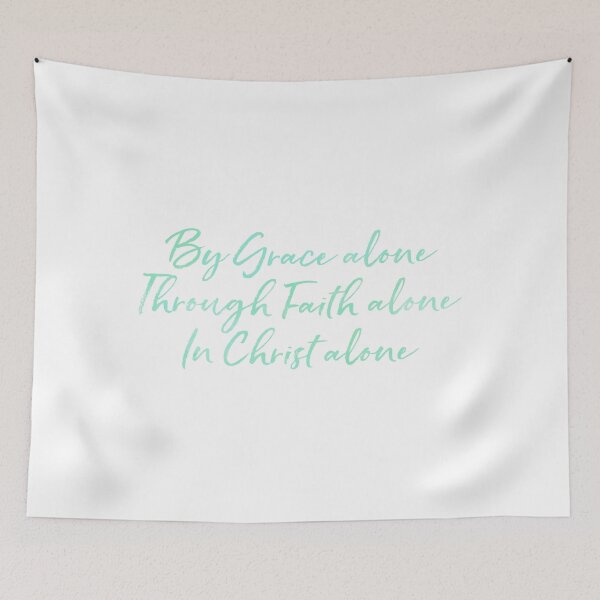 Item preview, Christian Quote - By Grace Alone designed and sold by Bethel  Store.