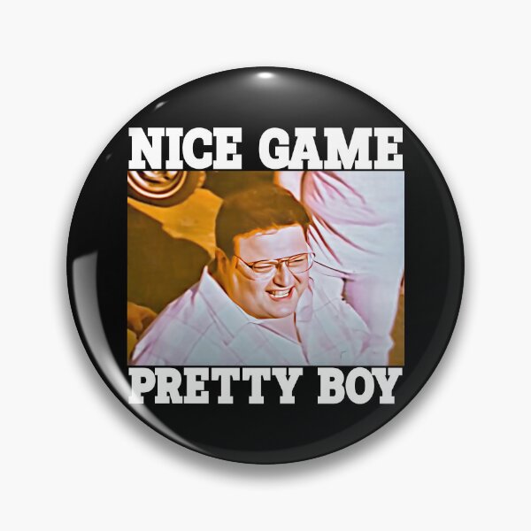 Item preview, Nice Game Pretty Boy designed and sold by darklordpug.