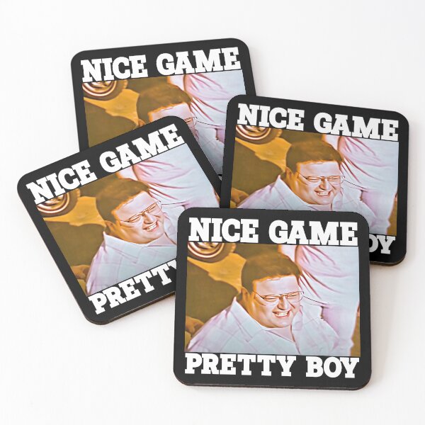 Item preview, Nice Game Pretty Boy designed and sold by darklordpug.