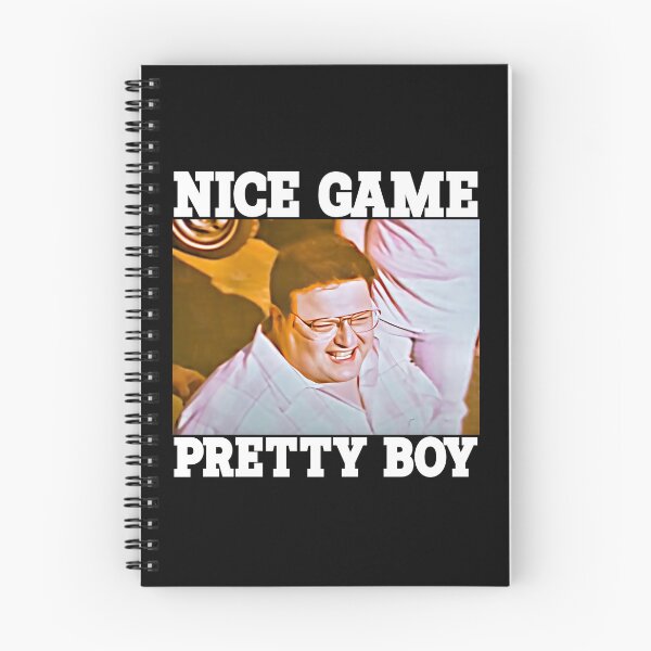 Item preview, Nice Game Pretty Boy designed and sold by darklordpug.