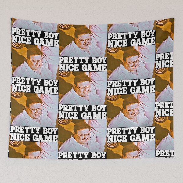 Item preview, Nice Game Pretty Boy designed and sold by darklordpug.