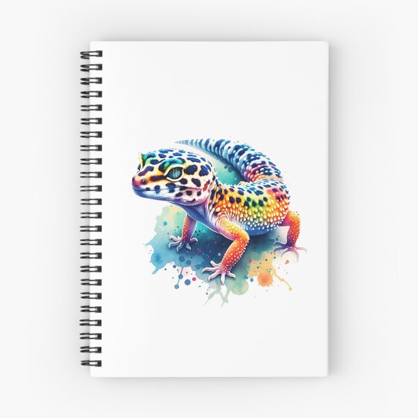 Artikelvorschau, Aquarell Leopardgecko entworfen und verkauft von ChaosReigns91.