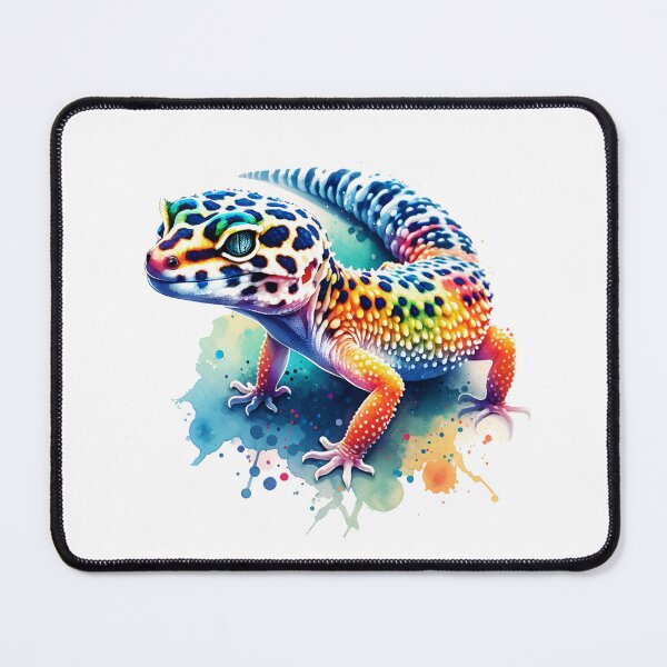 Item preview, Watercolor Leopard Gecko designed and sold by ChaosReigns91.