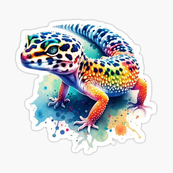 Leopard Gecko Artwork Merch Gifts for Sale Redbubble