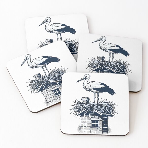 Item preview, Stork designed and sold by ArtShare.