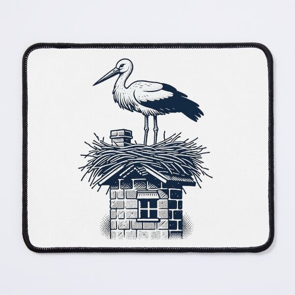 Item preview, Stork designed and sold by ArtShare.