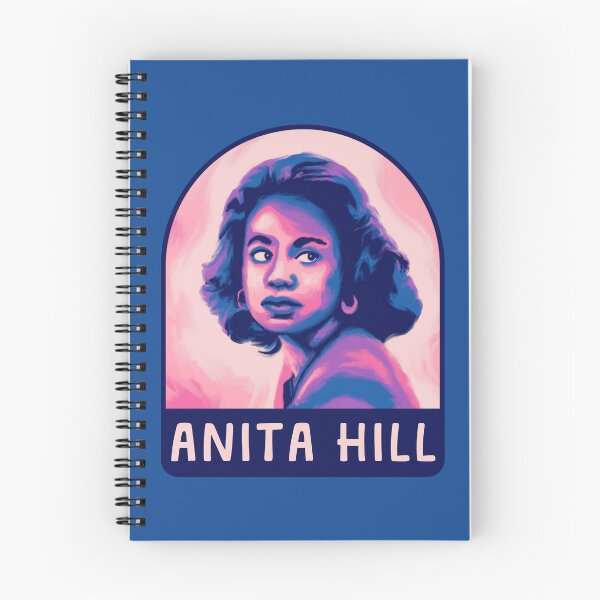 Item preview, Anita Hill Portrait designed and sold by Unhinged Heather.