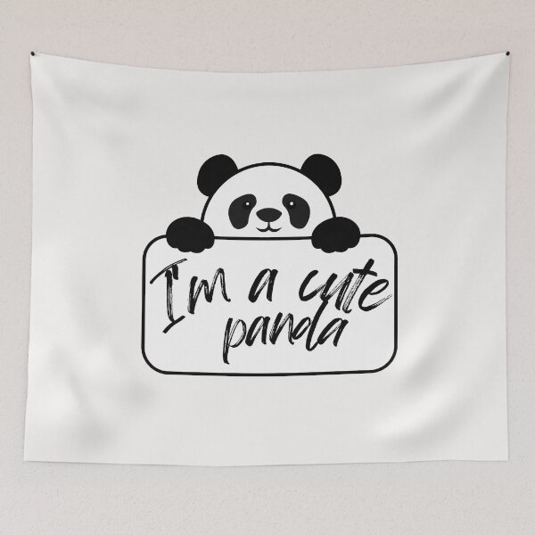 Item preview, pandas art designed and sold by ozgundry.