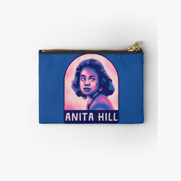 Item preview, Anita Hill Portrait designed and sold by Unhinged Heather.