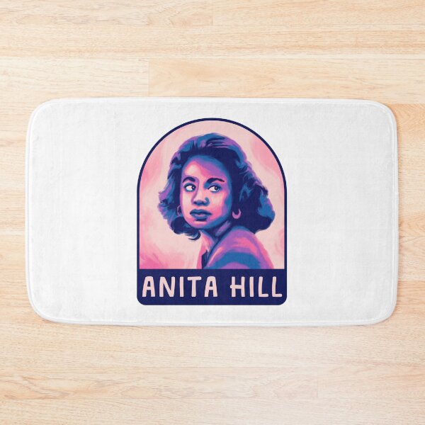 Item preview, Anita Hill Portrait designed and sold by Unhinged Heather.
