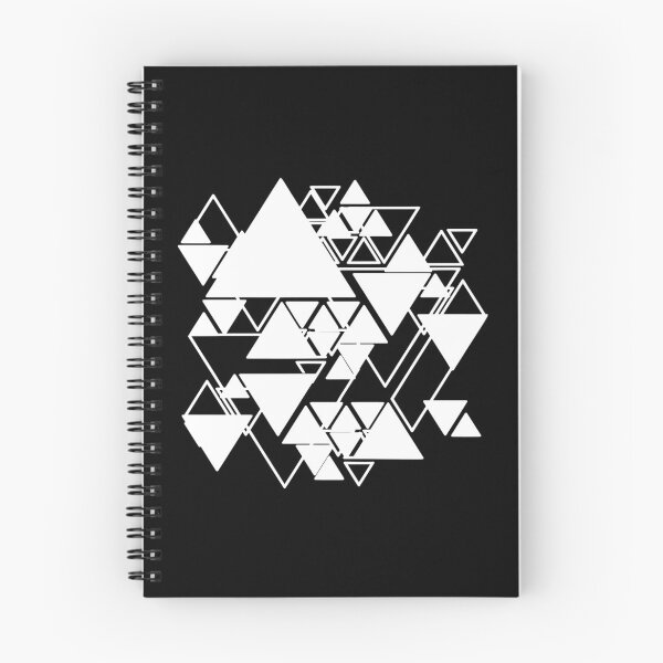 Item preview, Sacred Geometry, set of black and white triangles designed and sold by Numbers-Art.