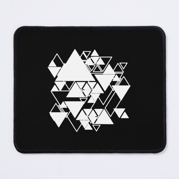 Item preview, Sacred Geometry, set of black and white triangles designed and sold by Numbers-Art.