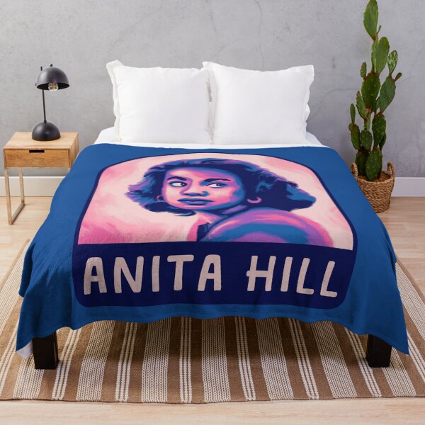 Item preview, Anita Hill Portrait designed and sold by Unhinged Heather.