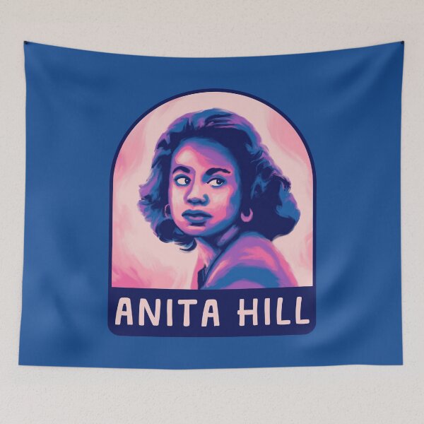 Item preview, Anita Hill Portrait designed and sold by Unhinged Heather.