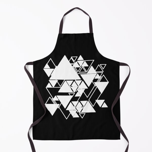 Item preview, Sacred Geometry, set of black and white triangles designed and sold by Numbers-Art.