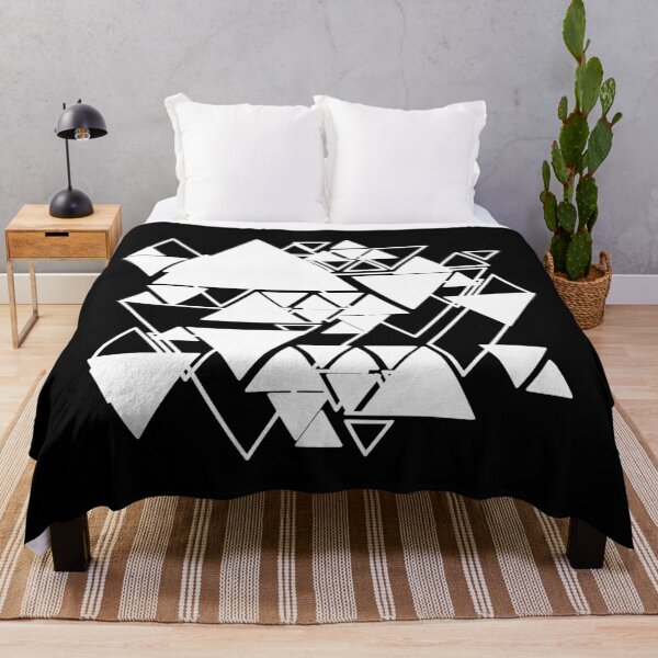 Item preview, Sacred Geometry, set of black and white triangles designed and sold by Numbers-Art.